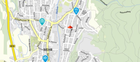 4 غرف نوم منزل في Waldshut, Germany رقم 288763 27