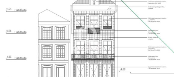 Casa de 12 dormitorios en Azurara, Portugal No. 57597 11