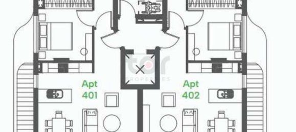 Ático de 2 dormitorios en Limassol, Cyprus No. 16772 2