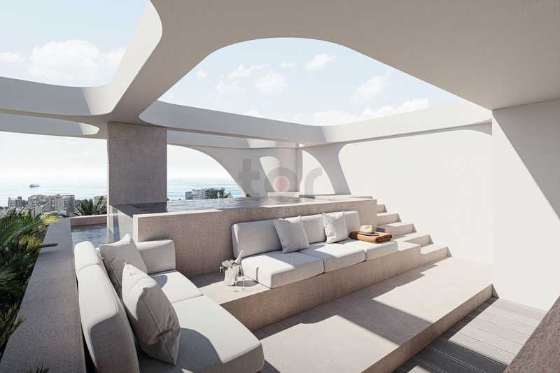 Ático de 2 dormitorios en Limassol, Cyprus No. 16772