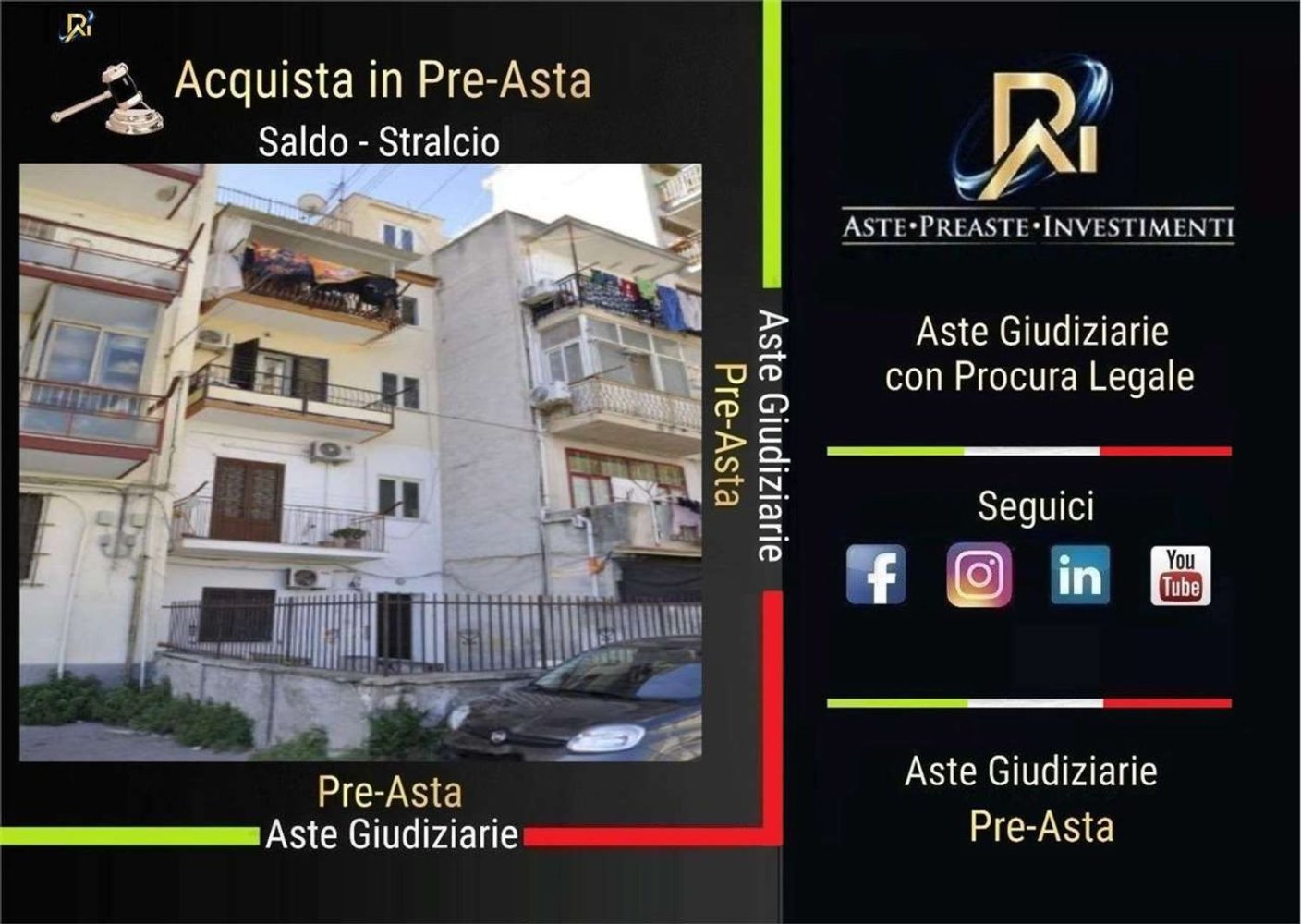 Apartamento de 4 divisões em Palermo, Italy N.º 50698
