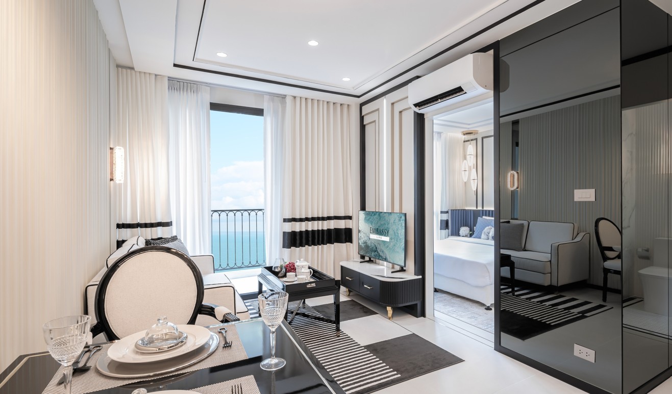 2 rooms Apartment for sale in Pattaya, Chonburi, Eastern Thailand, Thailand № 143265