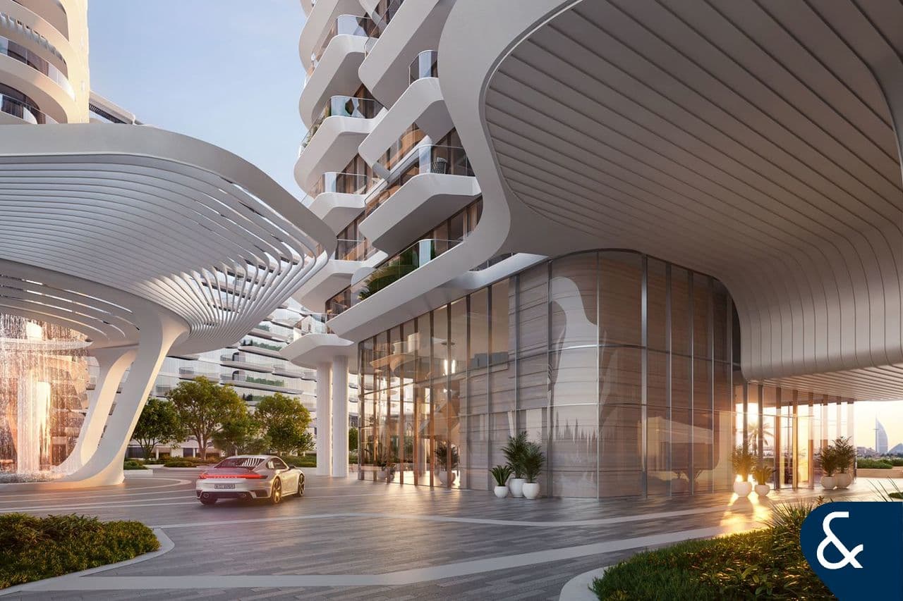 Apartamento de 1 dormitorio en Palm Jumeirah, UAE No. 109349