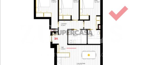 3 chambres Appartement à Aveiro, Portugal No. 152482 21