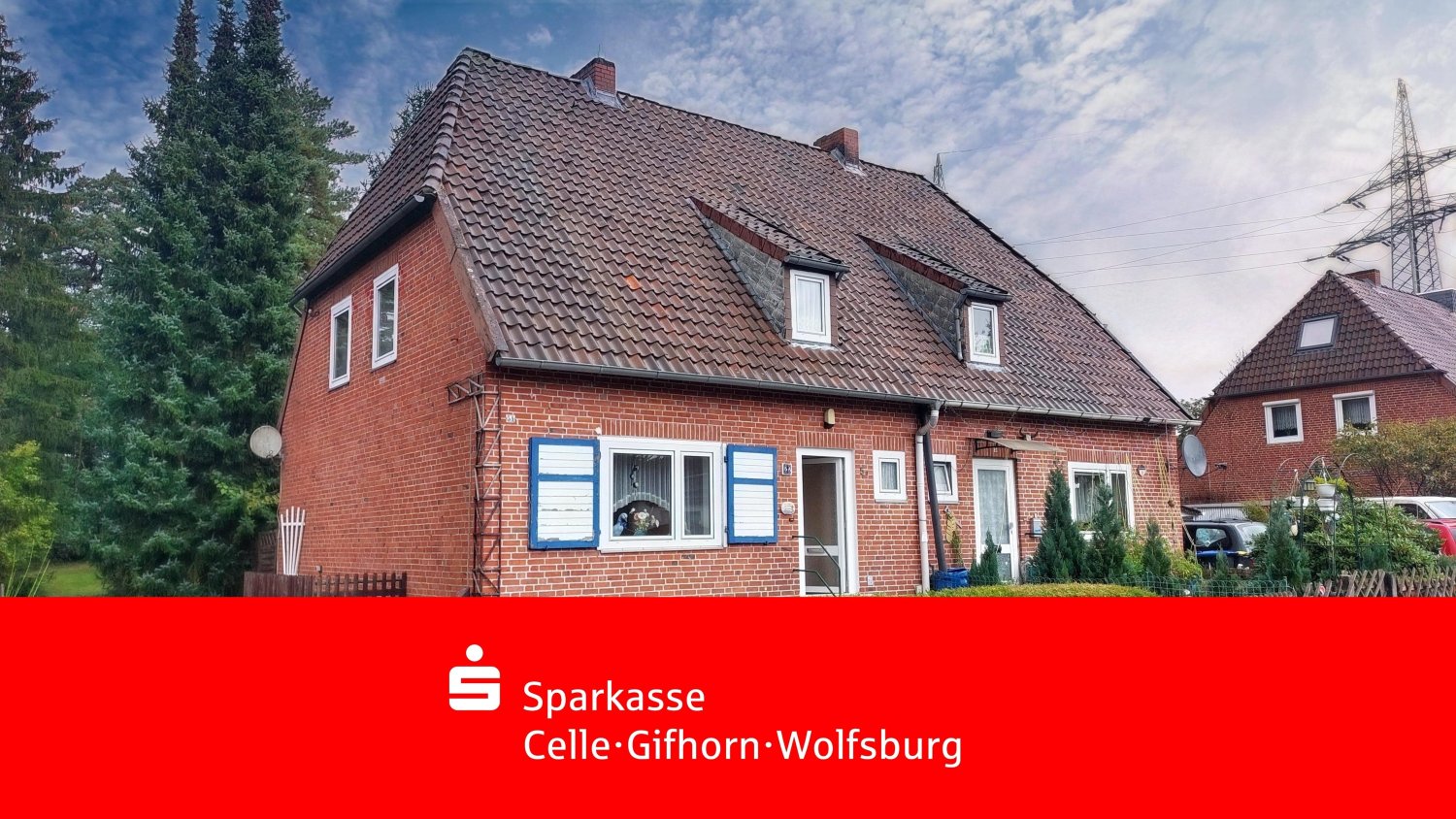 Таунхаус с 4 комнатами в Celle, Германия № 190206