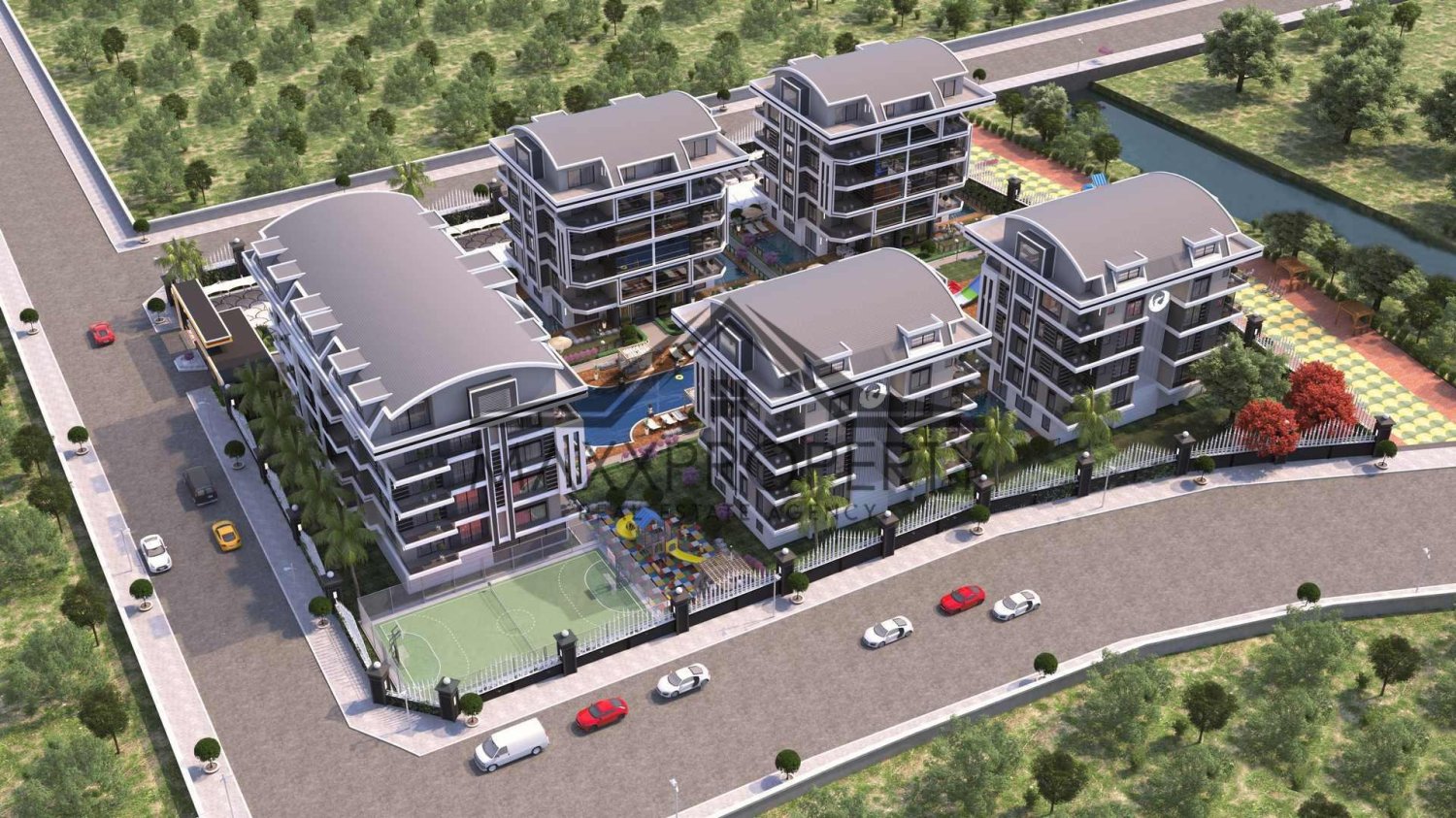 Appartement 2+1 à Oba, Turkey No. 12924