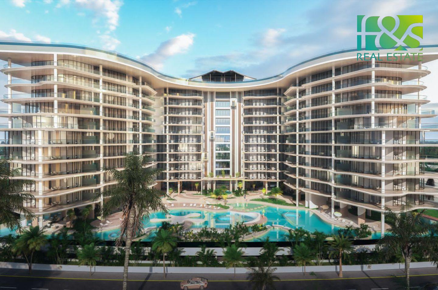 1 bedroom Apartment in Al Marjan Island, UAE No. 28139