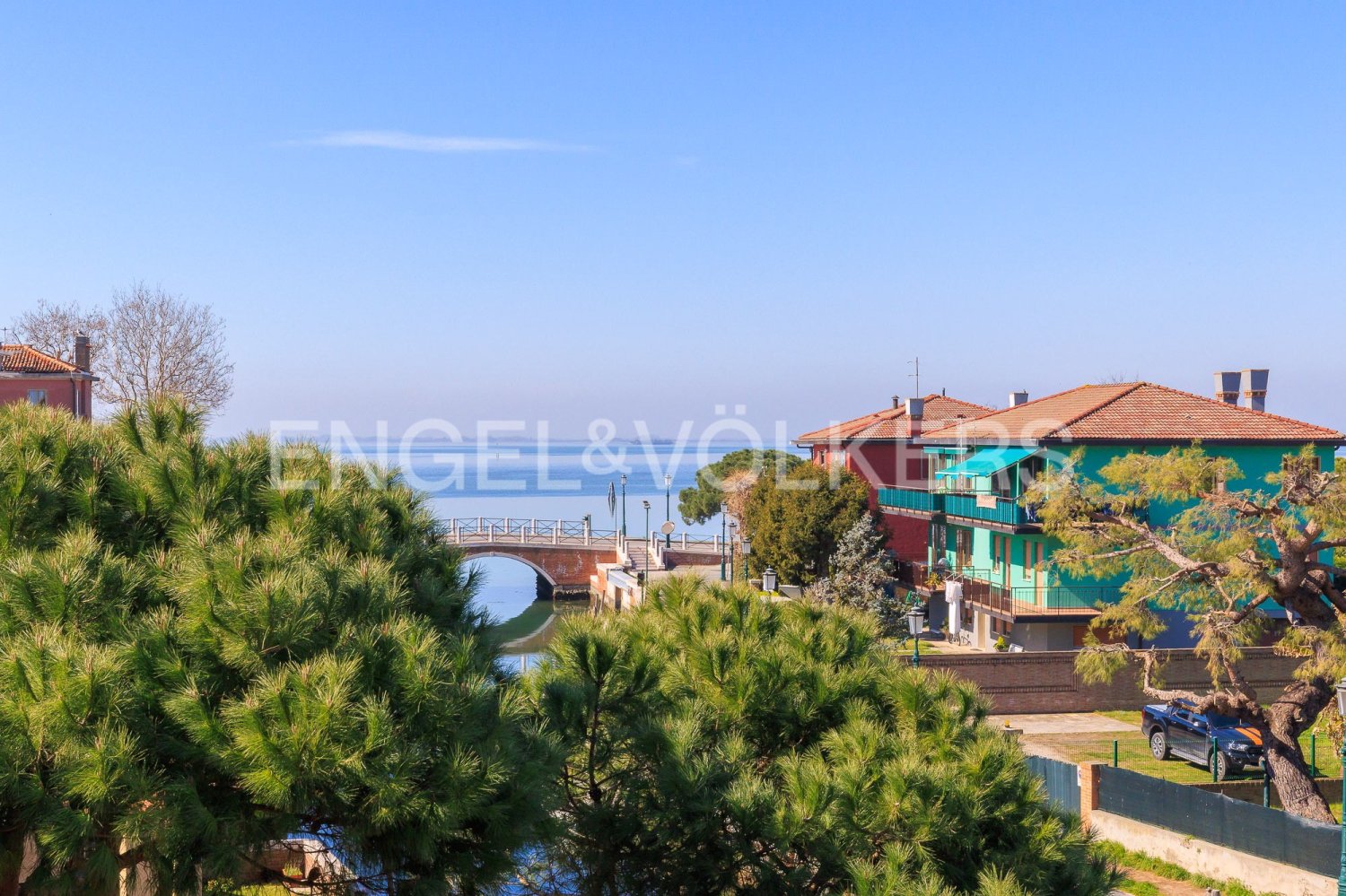 1 bedroom Apartment in Venice, Italy No. 63018