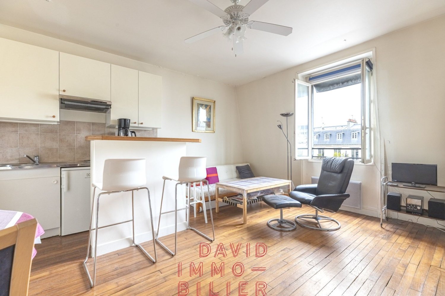 1 Schlafzimmer Wohnung in Paris, France, Nr. 327262