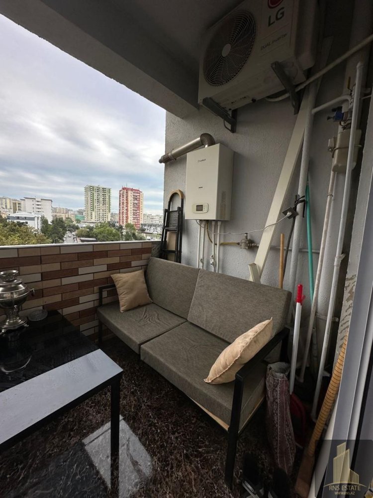 Apartamento de 2 dormitorios en Khatay, Azerbaijan No. 1686