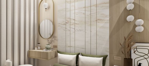 Квартира 2+1 в Life Garden, Оба, Турция № 35082 9