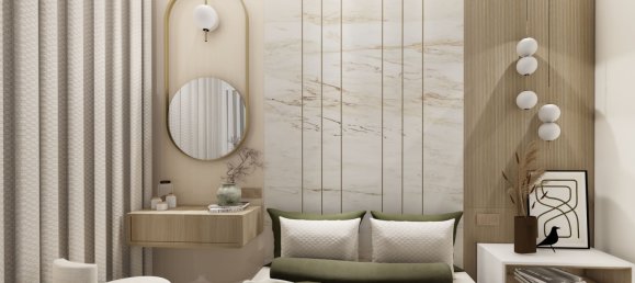 Квартира 2+1 в Life Garden, Оба, Турция № 35082 12