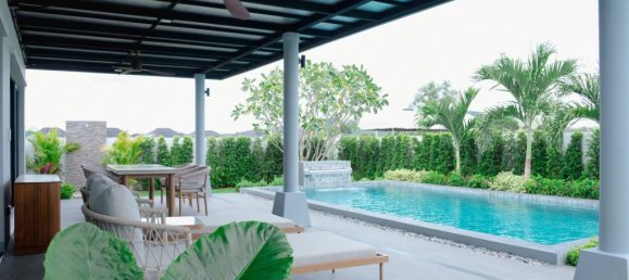 3 غرف نوم فيلا في Hua Hin, Thailand رقم 61881 3