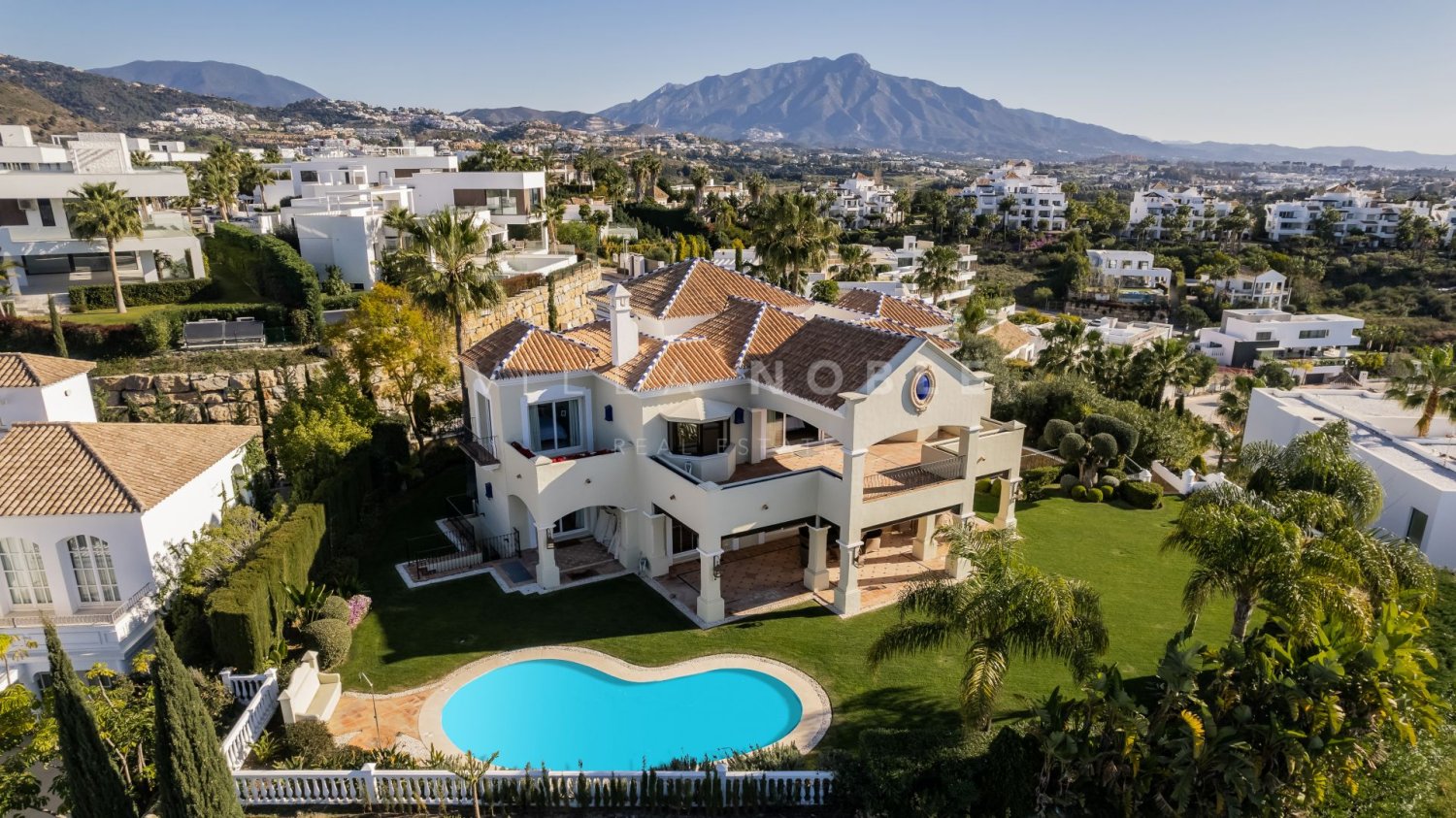 5 Schlafzimmer Villa in Malaga, Spain, Nr. 89225