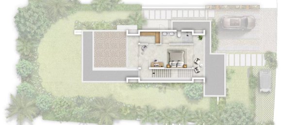 2 bedrooms Villa in Riviere du Rempart, Mauritius No. 283 4