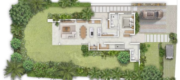 2 bedrooms Villa in Riviere du Rempart, Mauritius No. 283 3