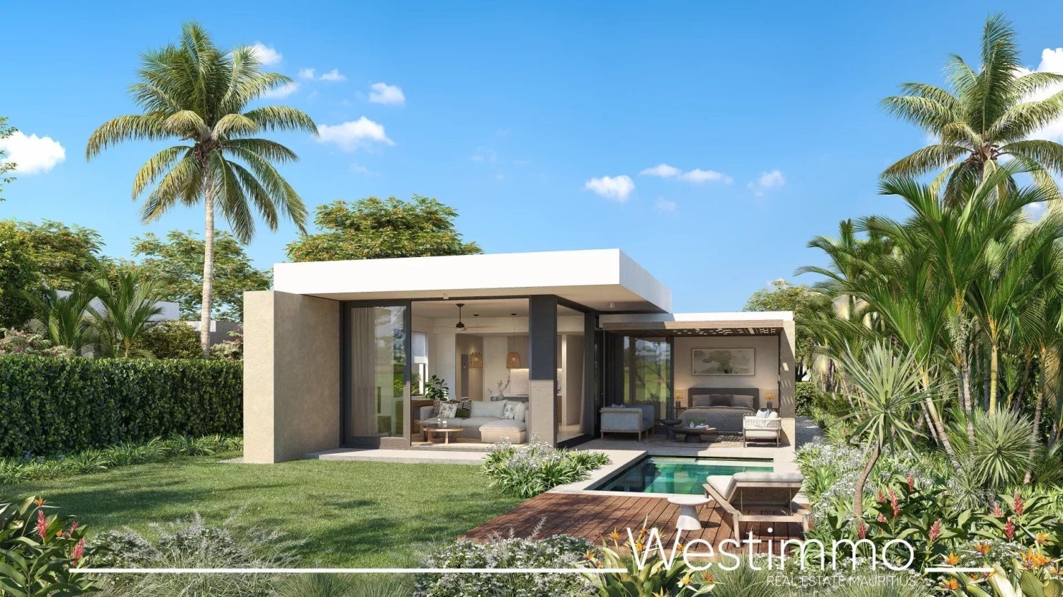 2 bedrooms Villa in Riviere du Rempart, Mauritius No. 283