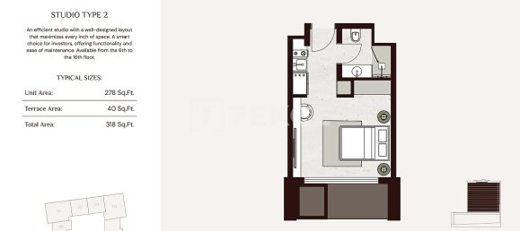 2 bedrooms Apartment in Jumeirah Village Circle, UAE No. 121028 19