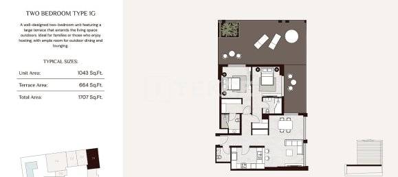 2 bedrooms Apartment in Jumeirah Village Circle, UAE No. 121028 25