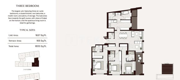 2 bedrooms Apartment in Jumeirah Village Circle, UAE No. 121028 26