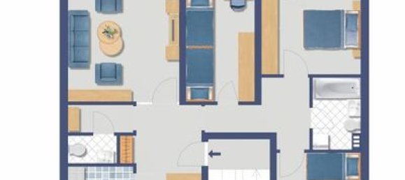 4-salle Appartement à Bonn, Germany No. 42796 2