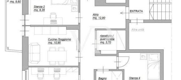 5 rooms Apartment in Trentino-Alto Adige, Italy No. 42787 33