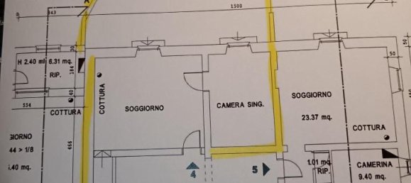 Apartamento de 3 habitaciónes en Fucecchio, Italy No. 26334 16