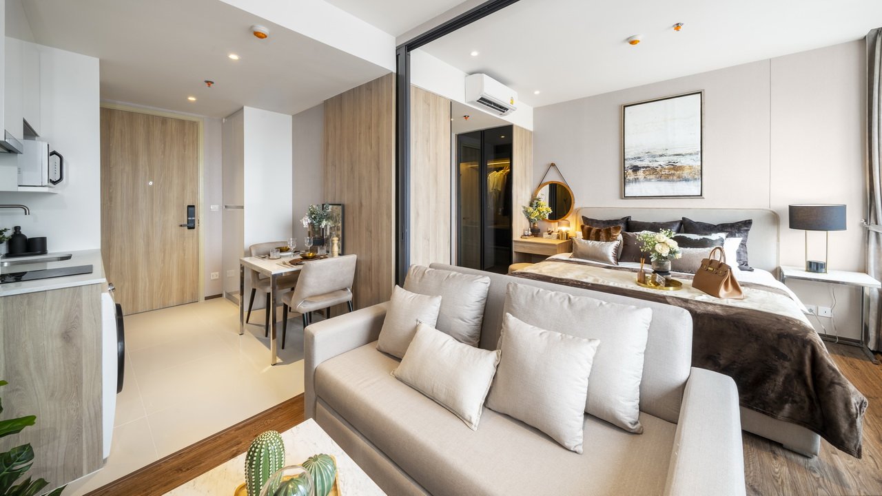 Condo à Once Pattaya Condominium Pattaya, Thailand 28.6m² No. 30229