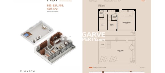 2 bedrooms Apartment in Lagoa, Portugal No. 273061 25