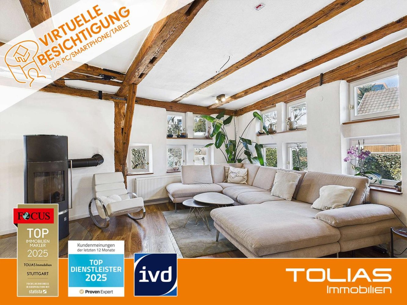 4 Schlafzimmer Doppelhaus in Böblingen, Germany, Nr. 361000