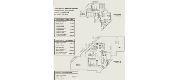 3 chambres Penthouse à Calpe, Spain No. 41012 14