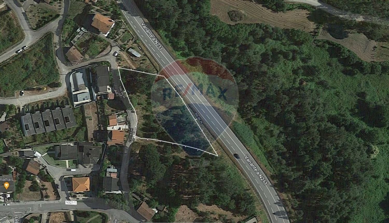 2050m² Land in Soalhaes, Portugal No. 62102