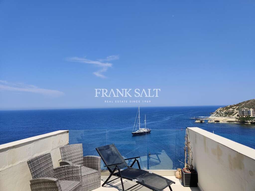 2 غرف نوم بانتهاوس في Marsalforn, Malta رقم 5779