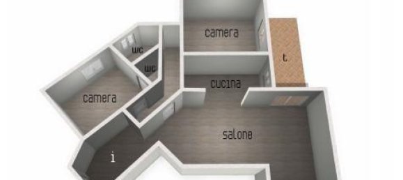 4 rooms Apartment in Rome, Italy No. 147766 26