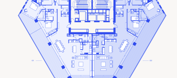 4 غرف نوم شقة في Limassol, Cyprus رقم 20588 7