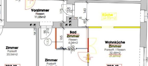 2 rooms Apartment in Brigittenau, Austria No. 140560 28