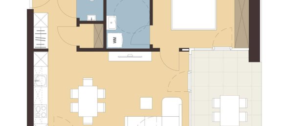 2-salle Appartement à Dornbirn, Austria No. 242320 3