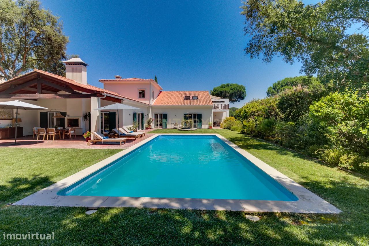 Дом с 5 спальнями в Кинта ду Конде, Португалия № 183609