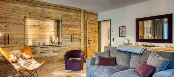 1 غرف نوم شقة في St. Anton am Arlberg, Austria رقم 7444 3