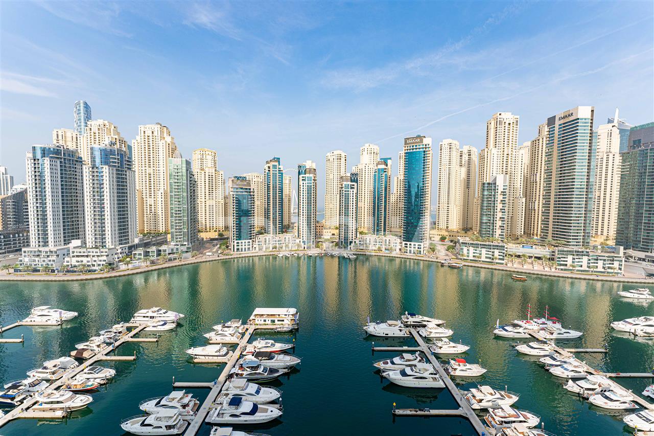 3 bedrooms Apartment in Dubai Marina, UAE No. 27863