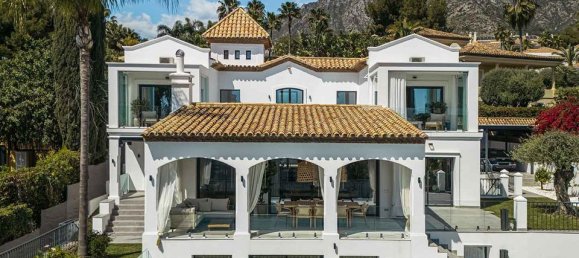Villa de 5 dormitorios en Marbella, Spain No. 183890 5
