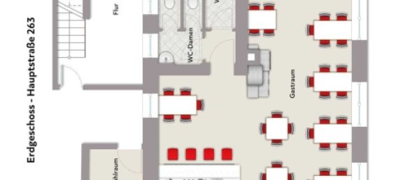 16-Zimmer Cafe / Restaurant in Aschaffenburg, Germany, Nr. 276389 23