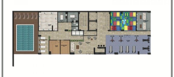 2 rooms Apartment in Demirtas, Turkey No. 10095 30