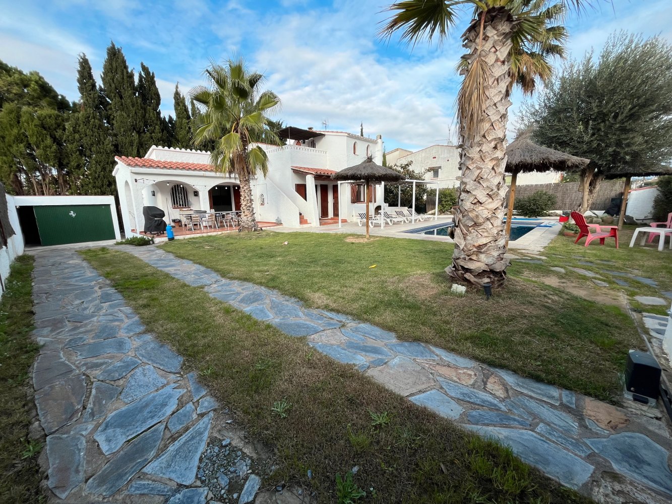 Дом с 4 спальнями в Кастельо-д'Эмпурис, Испания № 212398