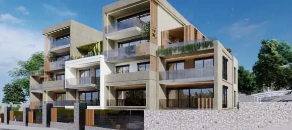 Квартира 2+1 в Аксу, Турция № 33067 4