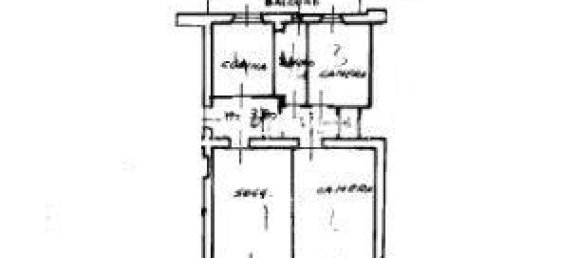 3 rooms Apartment in Milan, Italy No. 247157 26