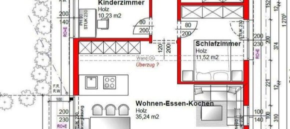 4 rooms Apartment in Neuhofen an der Krems, Austria No. 212317 14