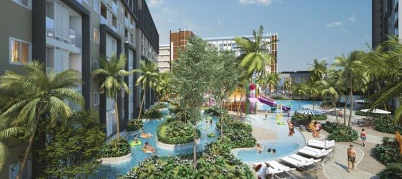 3 rooms Apartment for sale in Pattaya, Chonburi, Eastern Thailand, Thailand № 86593 11