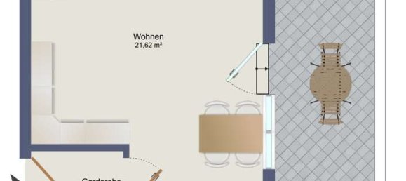 1 chambre Duplex à Munich, Germany No. 287252 7