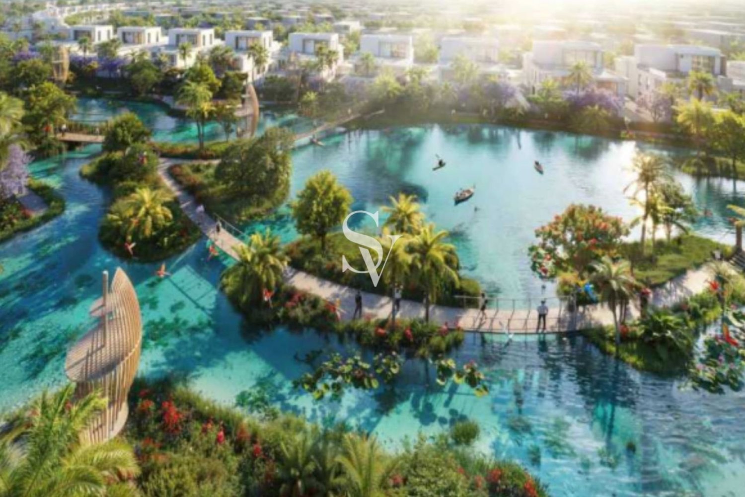 4 dormitorios adosado en venta en Dubai Land, Dubai, UAE № 194271